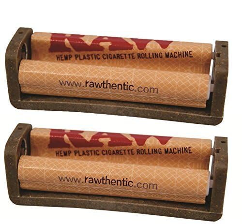 Raw Natural Rolling Papers Hemp Plastic Cigarette Rolli