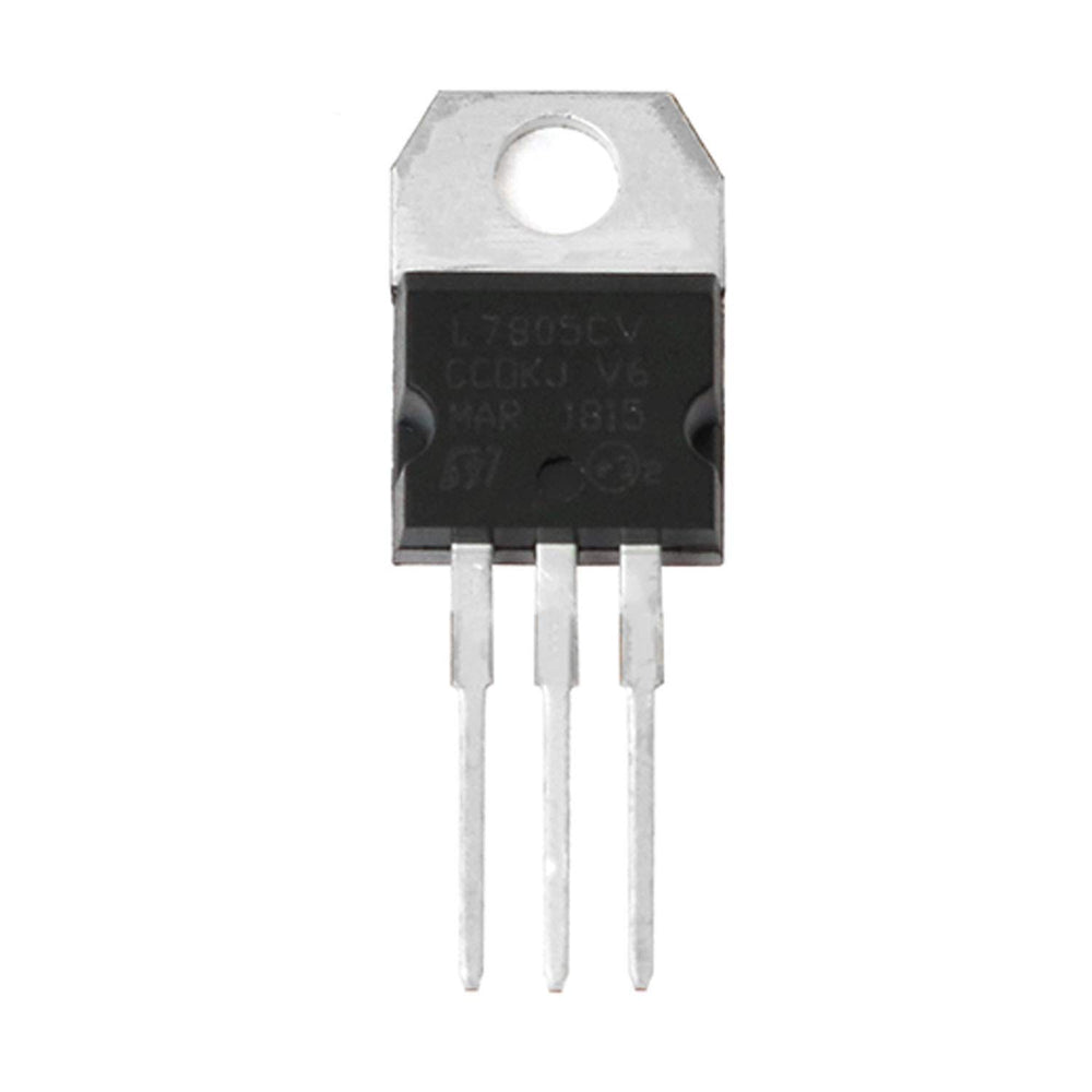 Maxmoral 10pcs 5V 1.5A L7805CV IC Positive Voltage Regu