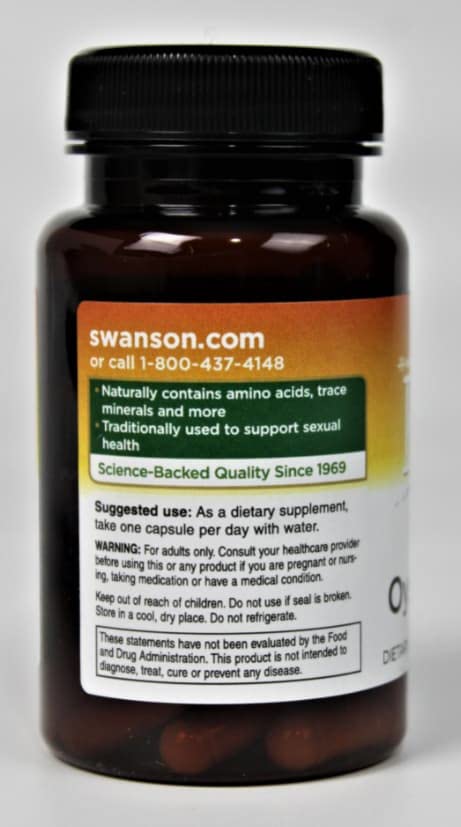 Swanson Kyoto Japanese Oyster Extract - Natural Supplem