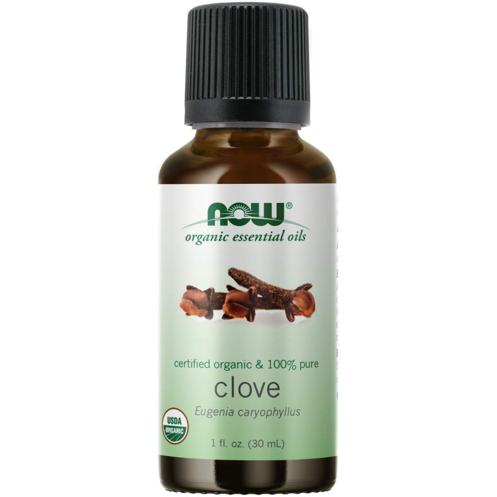 Now Foods Pure &amp; Organic Essential Oil Clove 1 