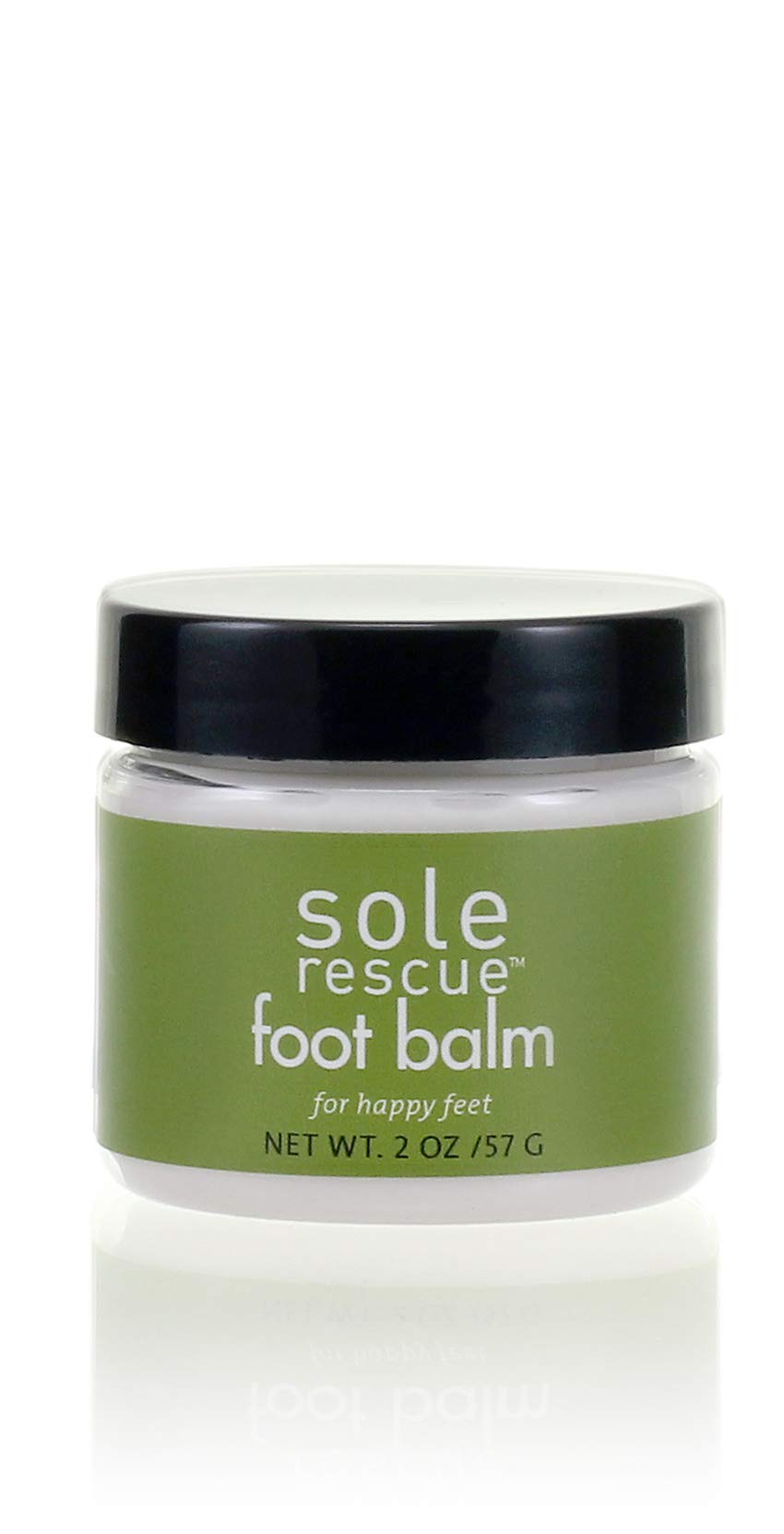 Organic Formula Sole Rescue Foot Balm Tube (4 Ounces)