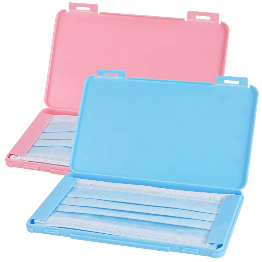 Orichane Mask Holder Face Masks Plastic Case Storage Ba