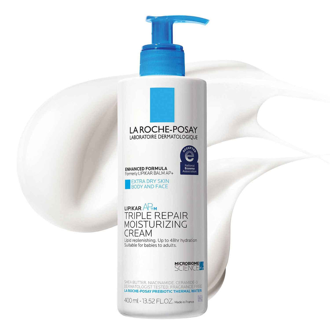 Lipikar AP+ Triple Repair Moisturizing Cream, 13.52 Fl Oz - Packaging May Vary