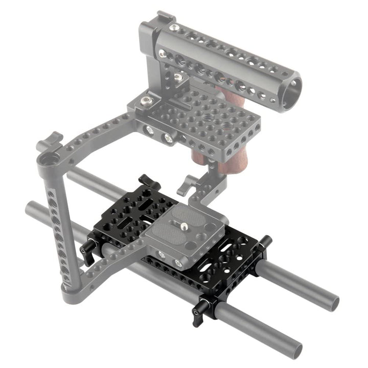 NICEYRIG Camera Cheese Plate Base Plate Tripod Mount wi