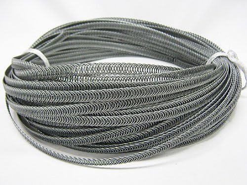Spiral Metal Boning - 10 Yard 3/16 + 24 Tips