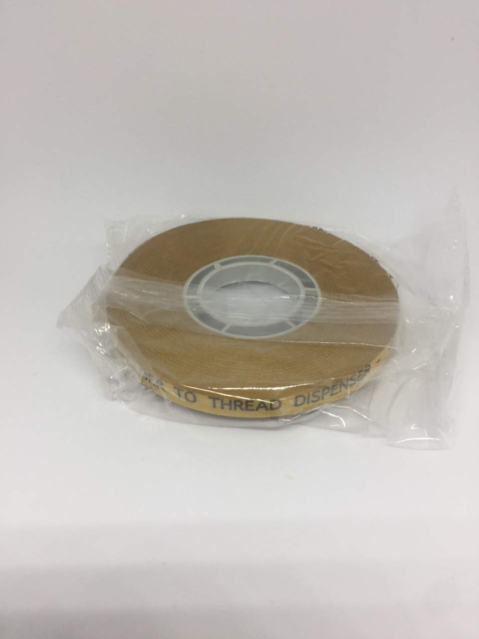 ATG Transfer Gun Double Side Refill Tapes, Reverse Wound Adhesive Transfer Tape Acid Free Gold Paper Liner ATG-7502, 1/4 X 36YD Pack of 1