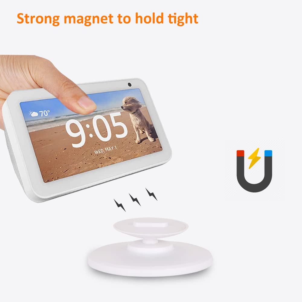 AutoSonic Stand for Amazon Echo Show 5 (1st Gen and 2nd