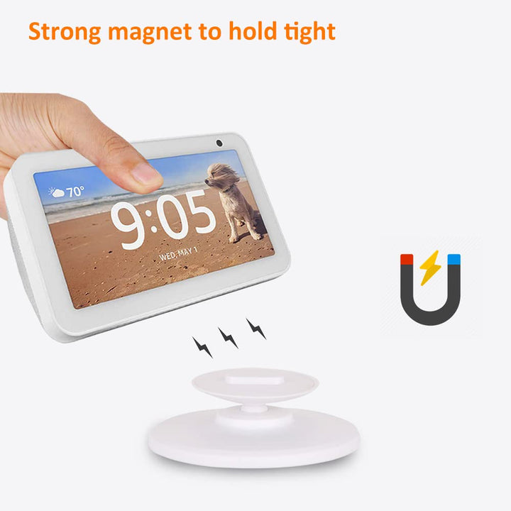 AutoSonic Stand for Amazon Echo Show 5 (1st Gen and 2nd