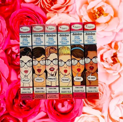 Jour Long Lasting Waterproof Lip Stain