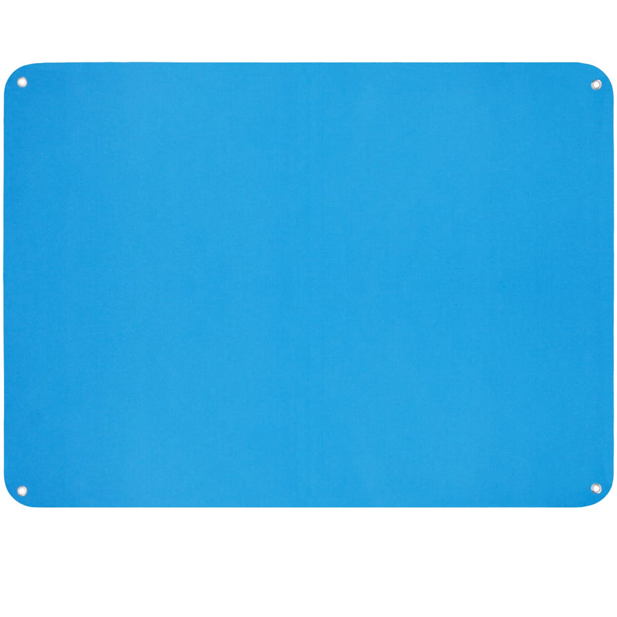 3.5 Feet Flannel-Board for Toddlers Preschool as Kids Felt Stories Activities Play Kits Wall-Hanging Birthday Gifts (Blue)