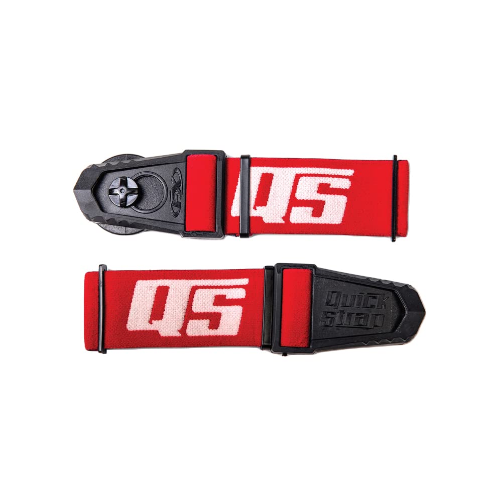 Goggle Quick Strap (Red/Black/Grey)