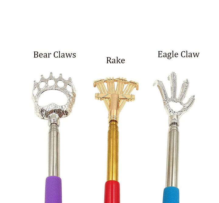 Wpeng Portable Extendable Telescopic Bear Claws Metal B