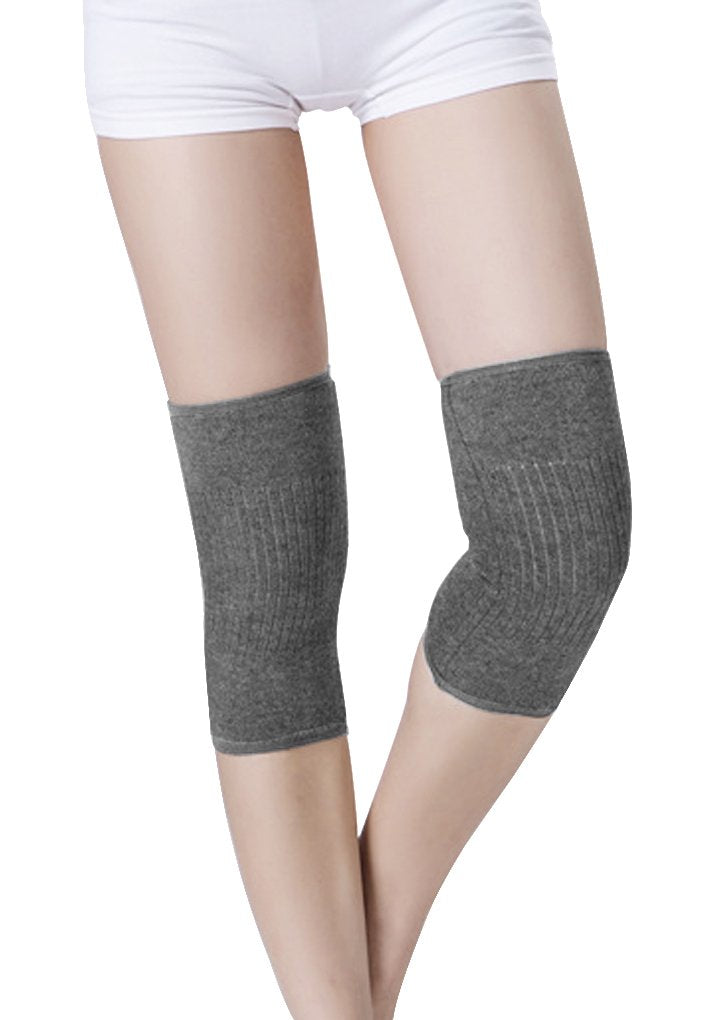 Men Women Cashmere Knee Braces Supports Leg Warmer Wint