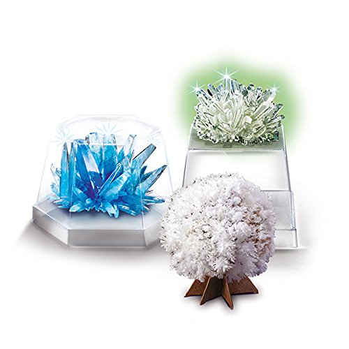 4M Kidzlabs Crystal Science Kit - DIY STEM Toys Lab Exp