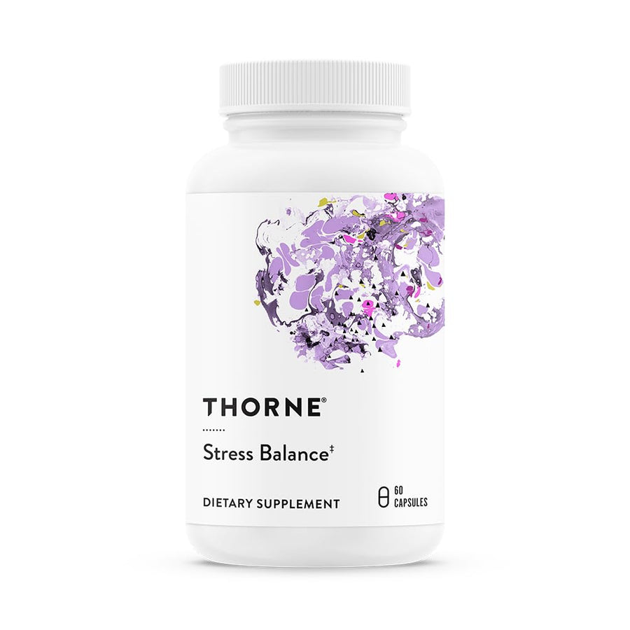 Stress Balance (Formerly Phytisone) - Adrenal Support Supplement with Vitamin C & Ashwagandha - Dairy-Free Health Support* - 60 Capsules - 30 Servings