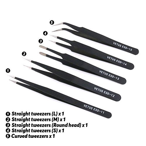 21Pcs Modeler Basic Tools Craft Set Hobby Building Tools Kit for Gundam Car Model Building