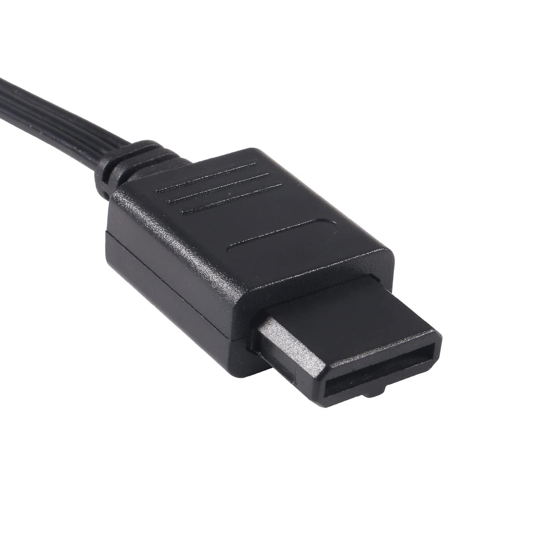 Aokin Audio Video AV Cable Cord for Nintendo 64 N64, Super Nintendo SNES, Gamecube GC, 1.8M/6FT
