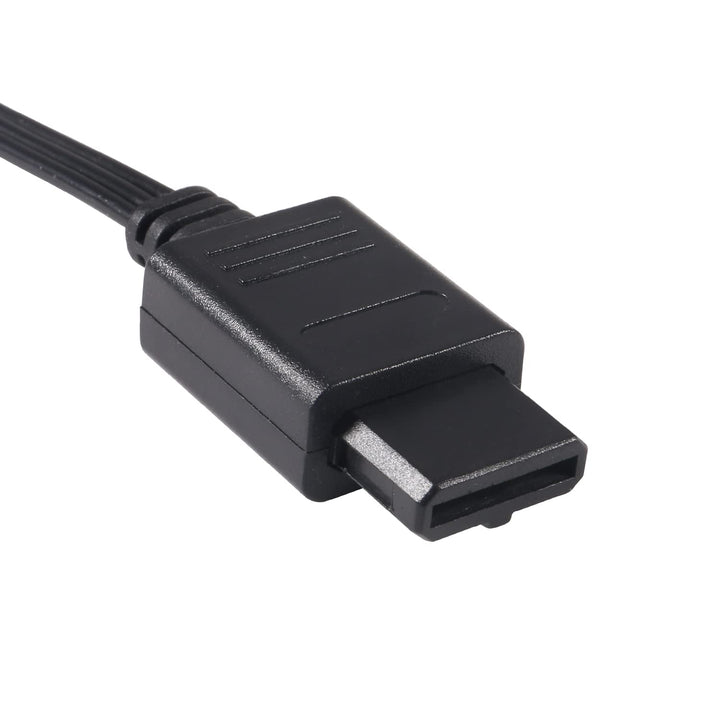 Aokin Audio Video AV Cable Cord for Nintendo 64 N64, Super Nintendo SNES, Gamecube GC, 1.8M/6FT