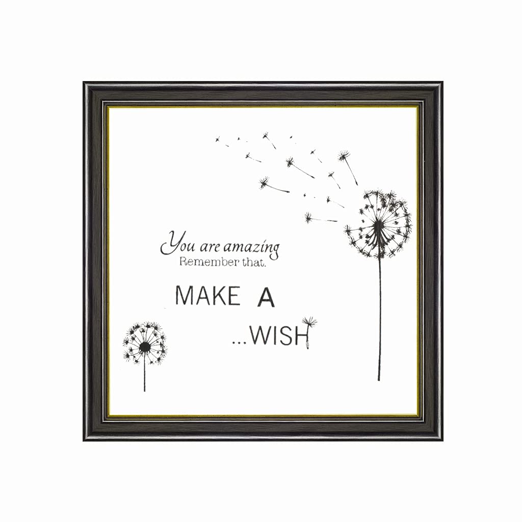 Dandelion Flowers Clear Stamps for Card Making Decorati