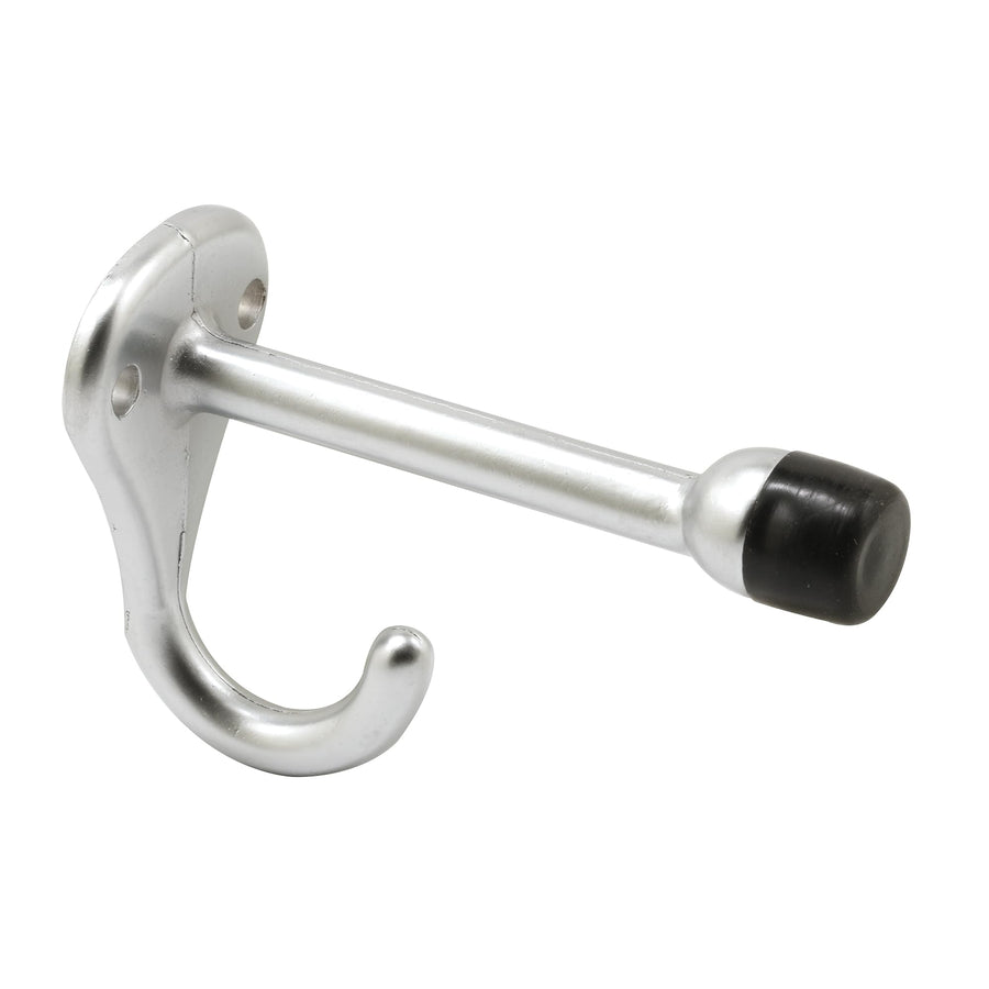 650-6626 Hook and Bumper with 3 In. Projection, Chrome (Single Pack)