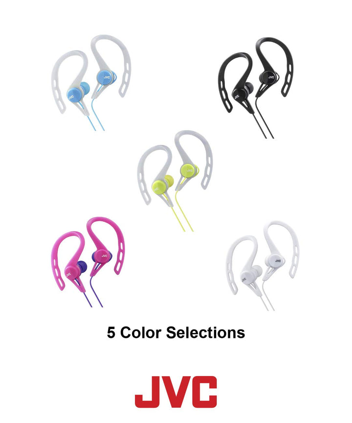 HAECX20G Sports Clip Inner Ear Headphones, Green