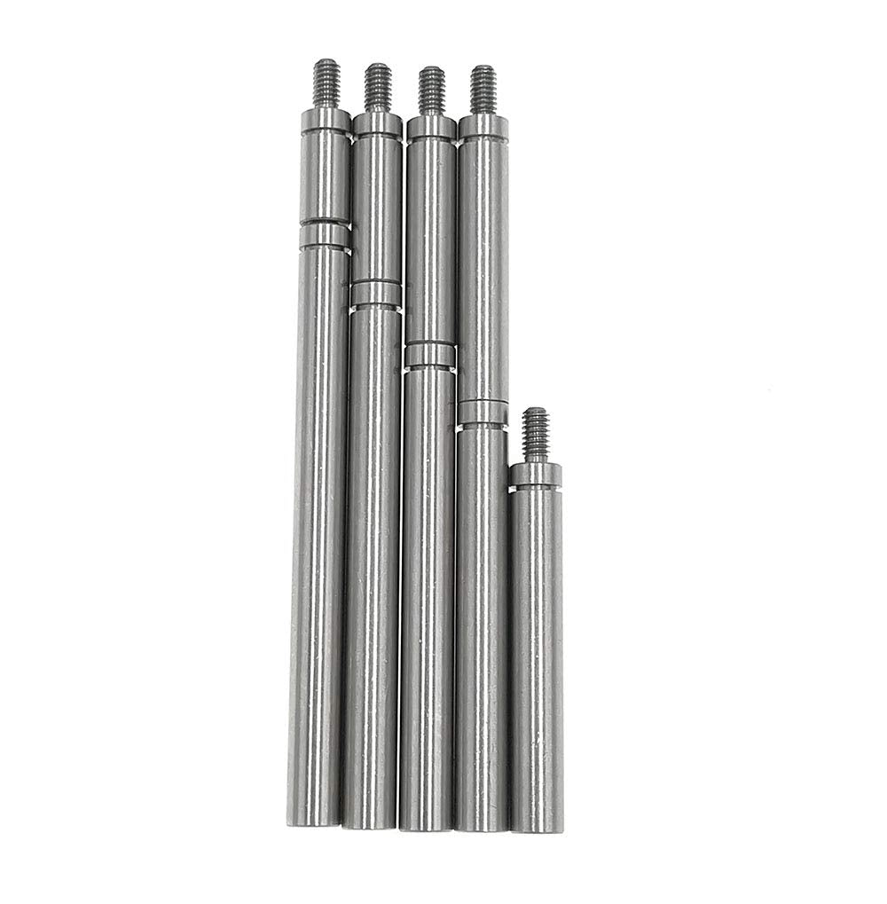 Dial Indicator Extension Stem Rod 4.5mm Diameter M2.5 Thread (A Set)