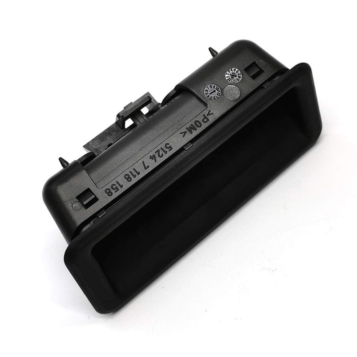 Trunk Lid Lock Release Push Button Handle Switch Compatible with BMW Series 1 Series 3 Series 5 X6 X5 X1 E60 E90 E91 E92 E93 E70 E71 51247118158 51-24-7-118-158 7118158