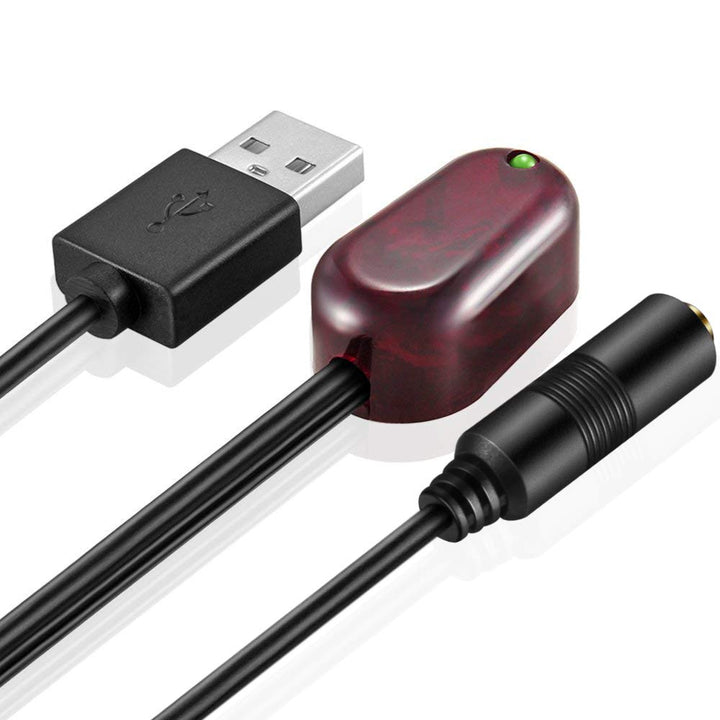 URWOOW IR Repeater Hidden Infrared Remote Extender Syst