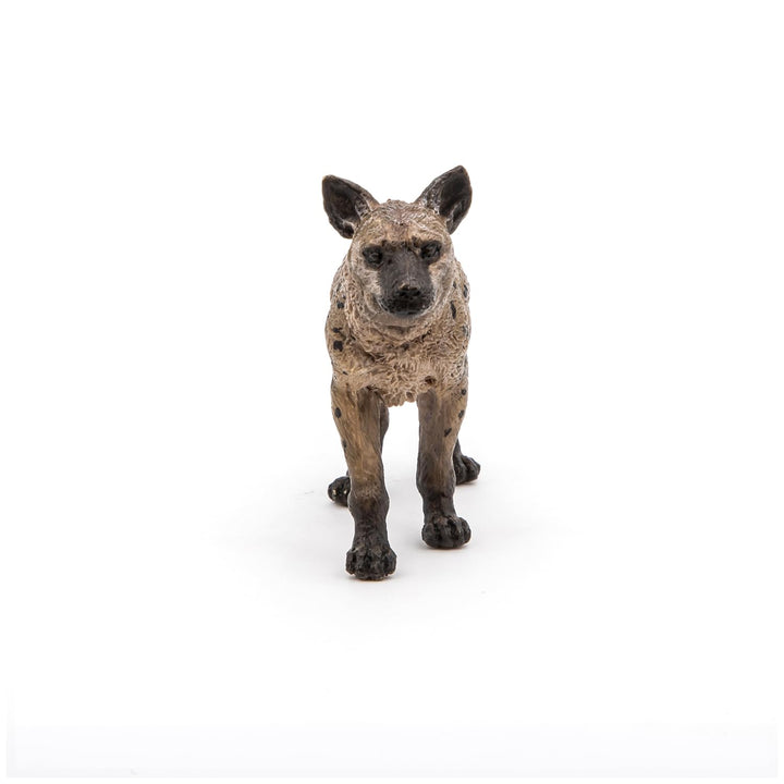 -Hand-Painted - Figurine -Wild Animal Kingdom - Hyena -50252 -Collectible - for Children - Suitable for Boys and Girls- from 3 Years Old