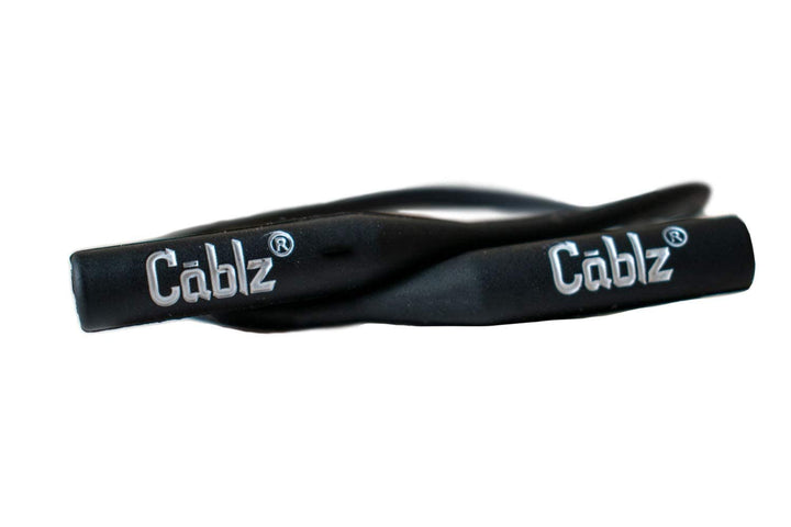 Silicone Eyewear Retainer | Waterproof Eyewear Retainer Strap, 16 in (Black)