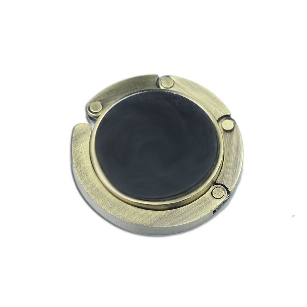 Foldable Purse Hook Set of 3 - Hanger Folding Table Hanger Holder Womens Bag Storage (Van Gogh)