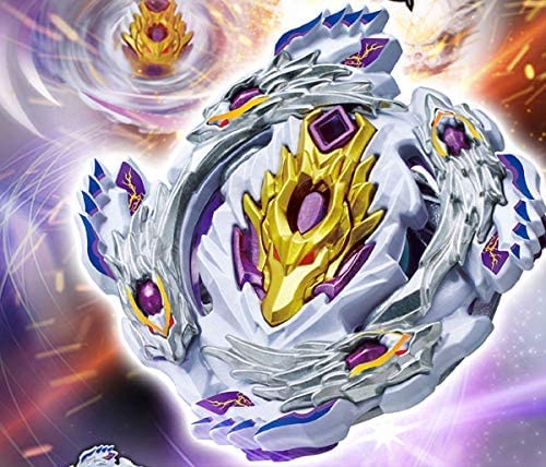 Battling Tops Burst B-110 Starter Bloody Longinus.13.JI with Launcher Spinning Top, Multicolor