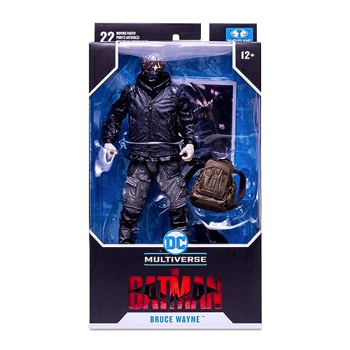 McFarlane DC Batman Movie Bruce Wayne 7 Action Figure with Accessories