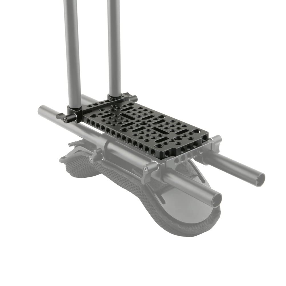 NICEYRIG Camera Cheese Plate Base Plate Tripod Mount wi