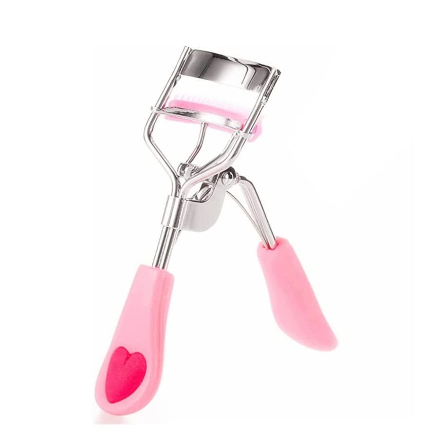 Separated Eyelash Curler Stainless Steel with Brush,Pro