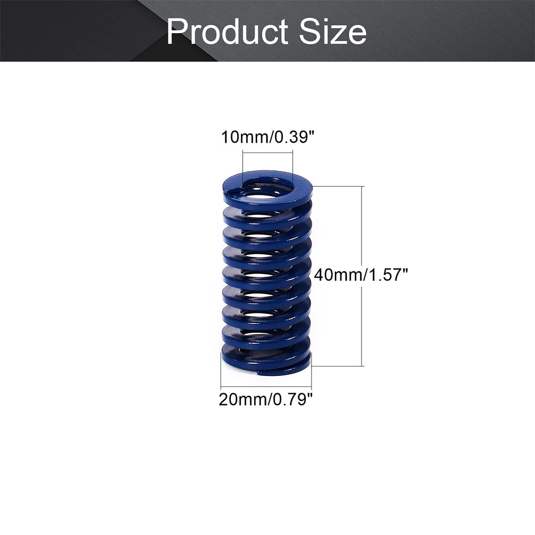 MroMax 3D Printer Die Spring 0.78 OD 1.57 Long Spring S