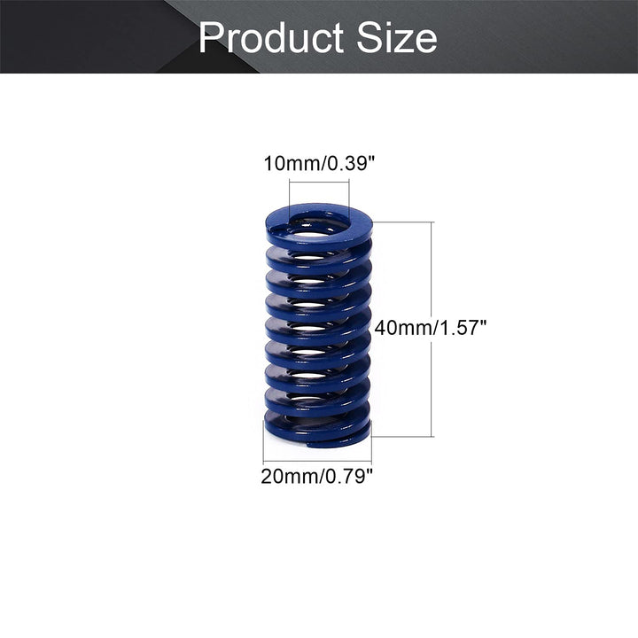 MroMax 3D Printer Die Spring 0.78 OD 1.57 Long Spring S