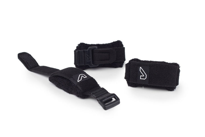 FretWraps 3-Pack String Muters, Small, Black