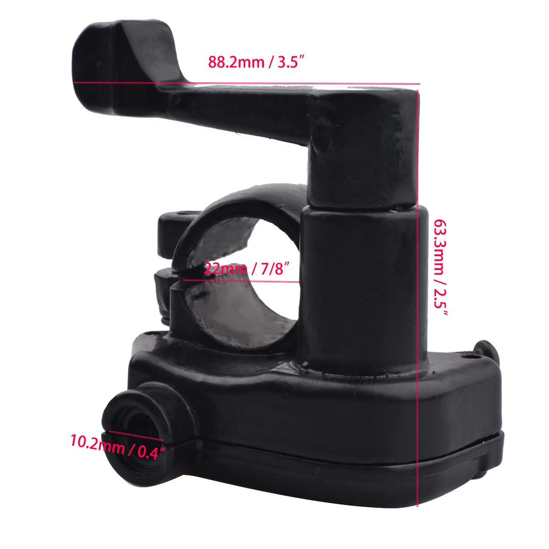 LAXEEM 7/8&#39;&#39; 22mm Metal Thumb Throttle 