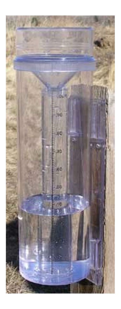 KEXMY Rg202 Stratus Long Term Professional Rain and Snow Gauge
