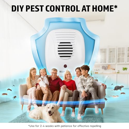 Bell + Howell Ultrasonic Pest Repeller Home Kit (Pack o