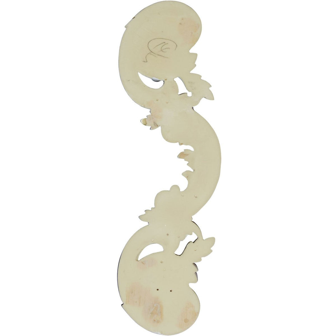 ONL12X04X01AE-R Amber, RightUrethane Onlays, 12W x 4 3/4H x 1 3/8P, Primed