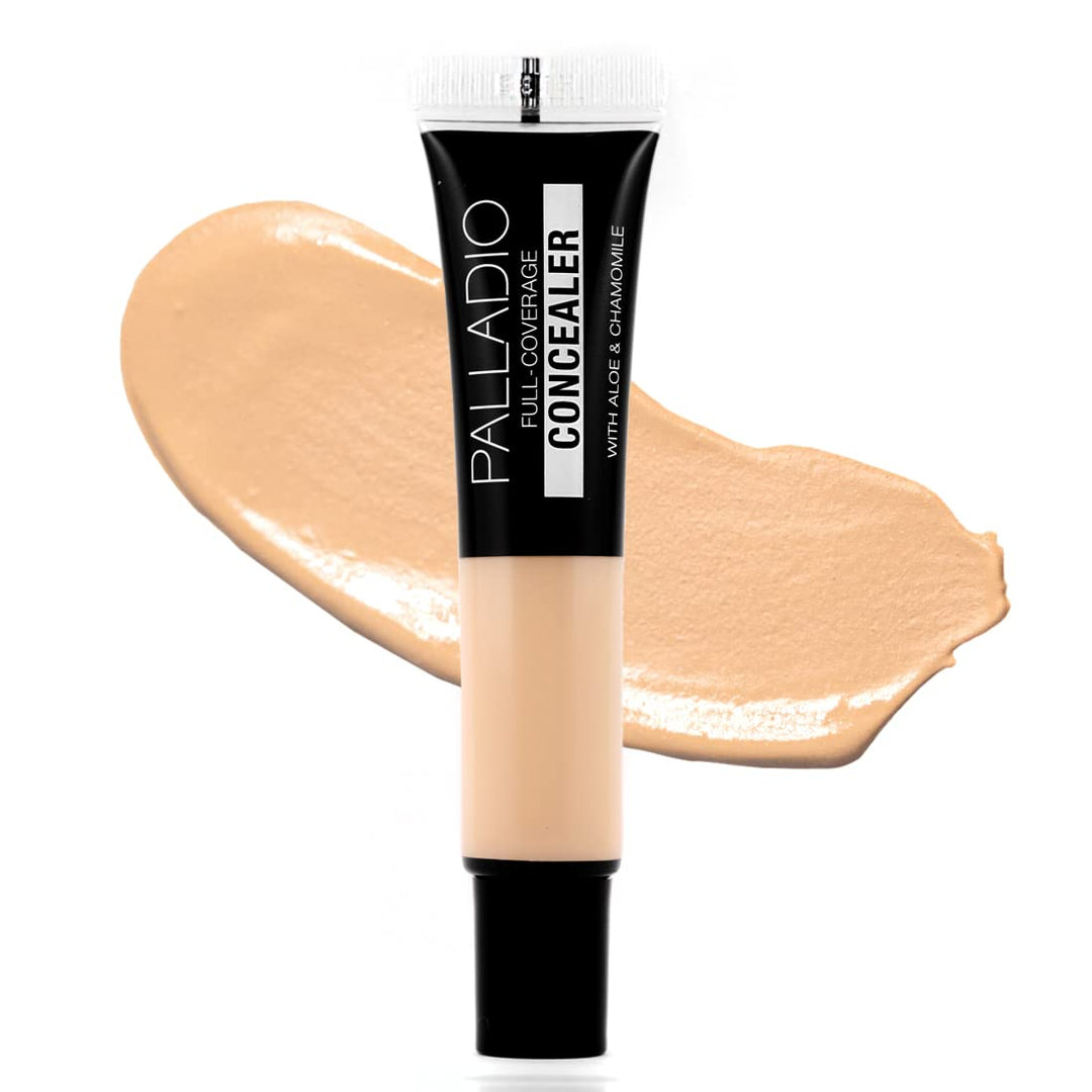 PALLADIO BEAUTY UNDER EYES DISGUISE CONCEALER - VANILLA LATTE, 10 g (0.35 oz)