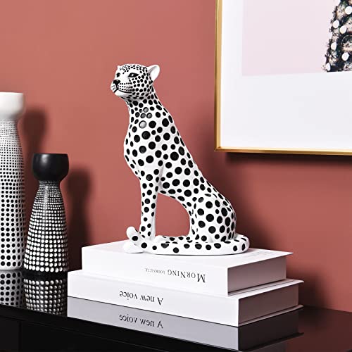 Quoowiit Statues for Home Decor, Modern Sculptures and 