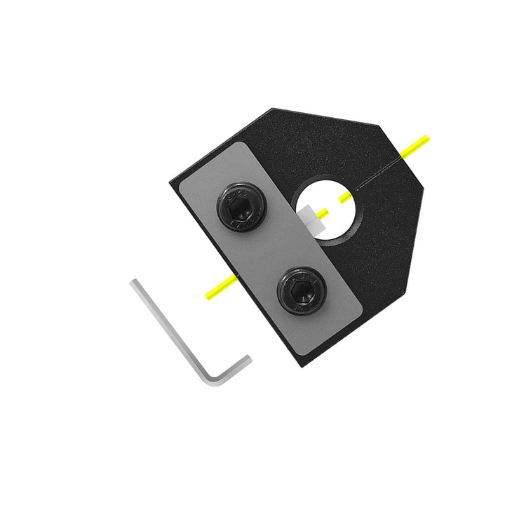 Filament Welder Connector, Broken Filament Connector Sensor for 1.75mm Filament 3D Printers, Silver
