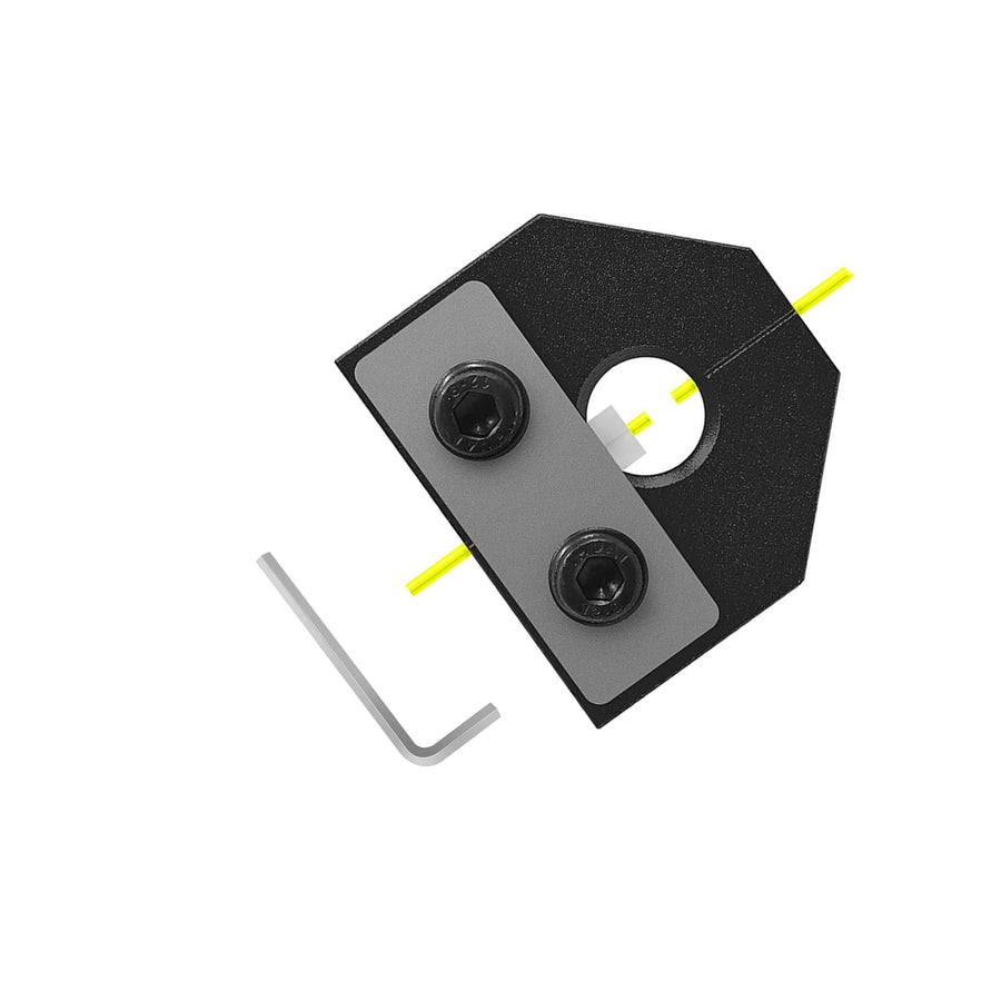 Filament Welder Connector, Broken Filament Connector Sensor for 1.75mm Filament 3D Printers, Silver