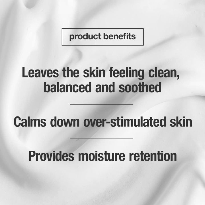 Control Corrective Sensitive Skin Cleansing Milk | Creamy, Calming Cleanser to Remove Make-Up &amp; Daily Build Up Without Stripping the Skin | 6.7 oz