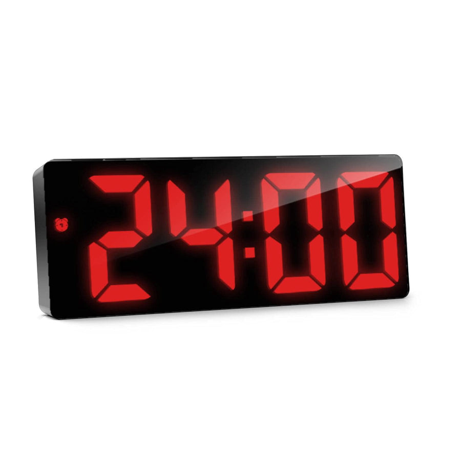 meross LED Digital Alarm Clock, Simple Design Desk Cloc