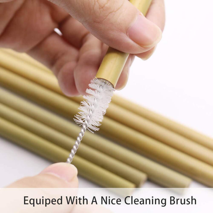 DR.Perfect Reusable Straws Biodegradable BPA Free Non T