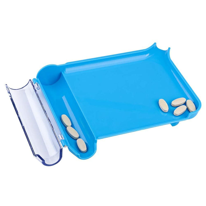 Upgraded Counting Tray with Spatula, Opret Pill Counter